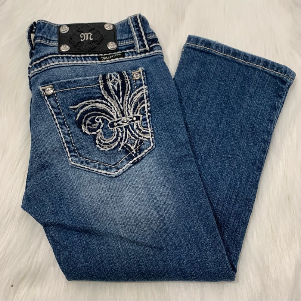 Miss Me Jeans Capris
